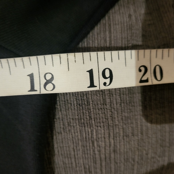 Exist - Black and Gold Floral Zip-Up Jacket - Picture 6 of 6